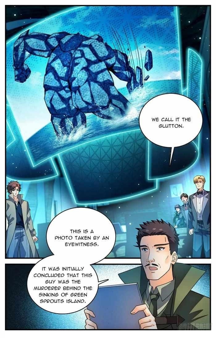 Versatile Mage Chapter 1125 - Page 10