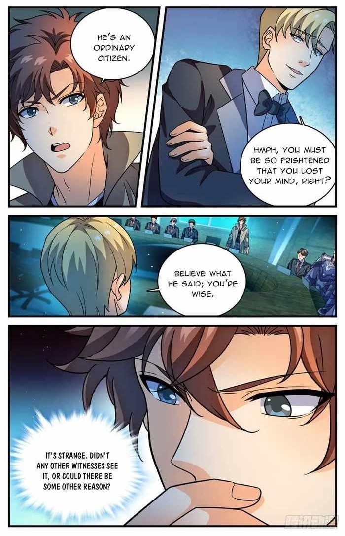 Versatile Mage Chapter 1125 - Page 12