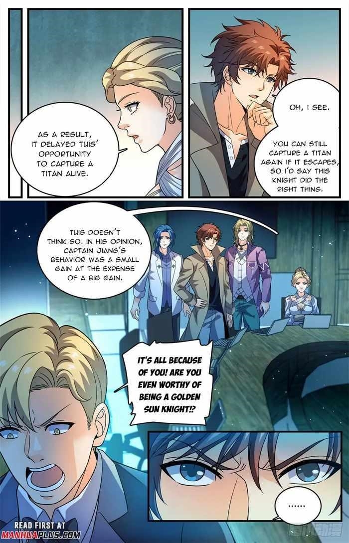 Versatile Mage Chapter 1125 - Page 5