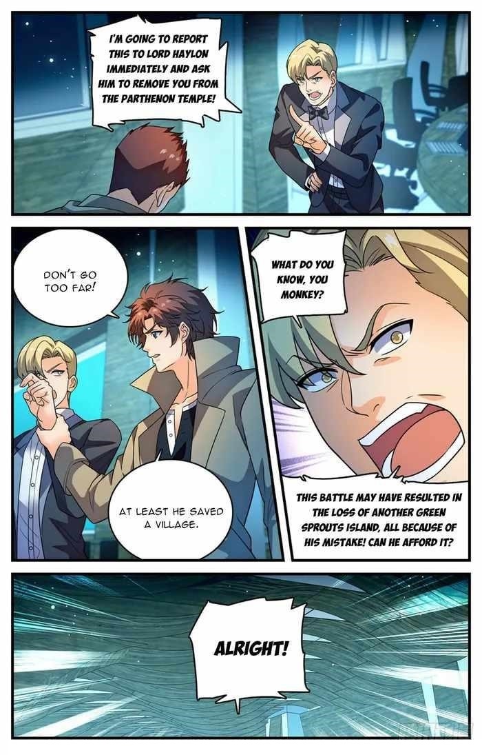 Versatile Mage Chapter 1125 - Page 6