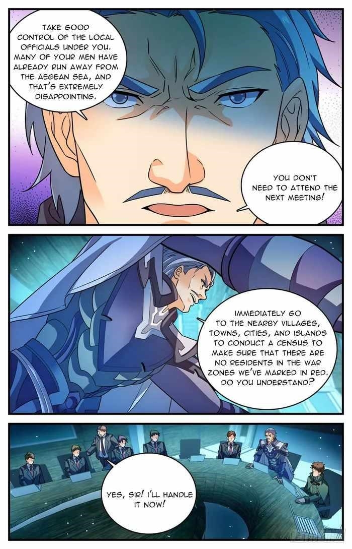 Versatile Mage Chapter 1125 - Page 8