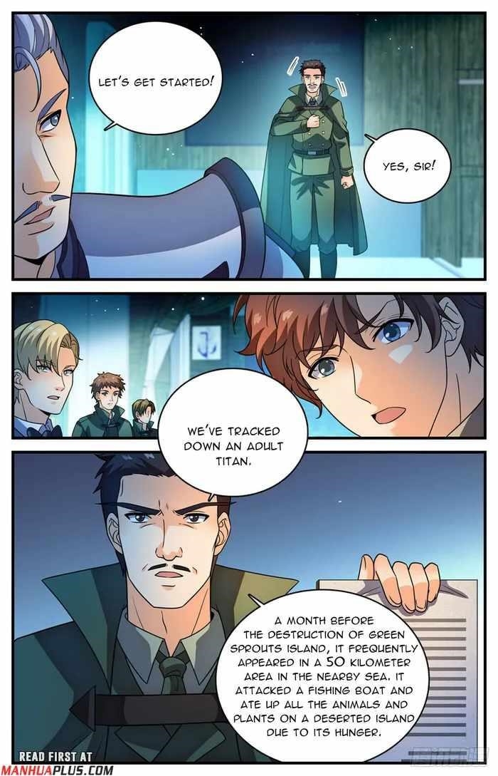 Versatile Mage Chapter 1125 - Page 9