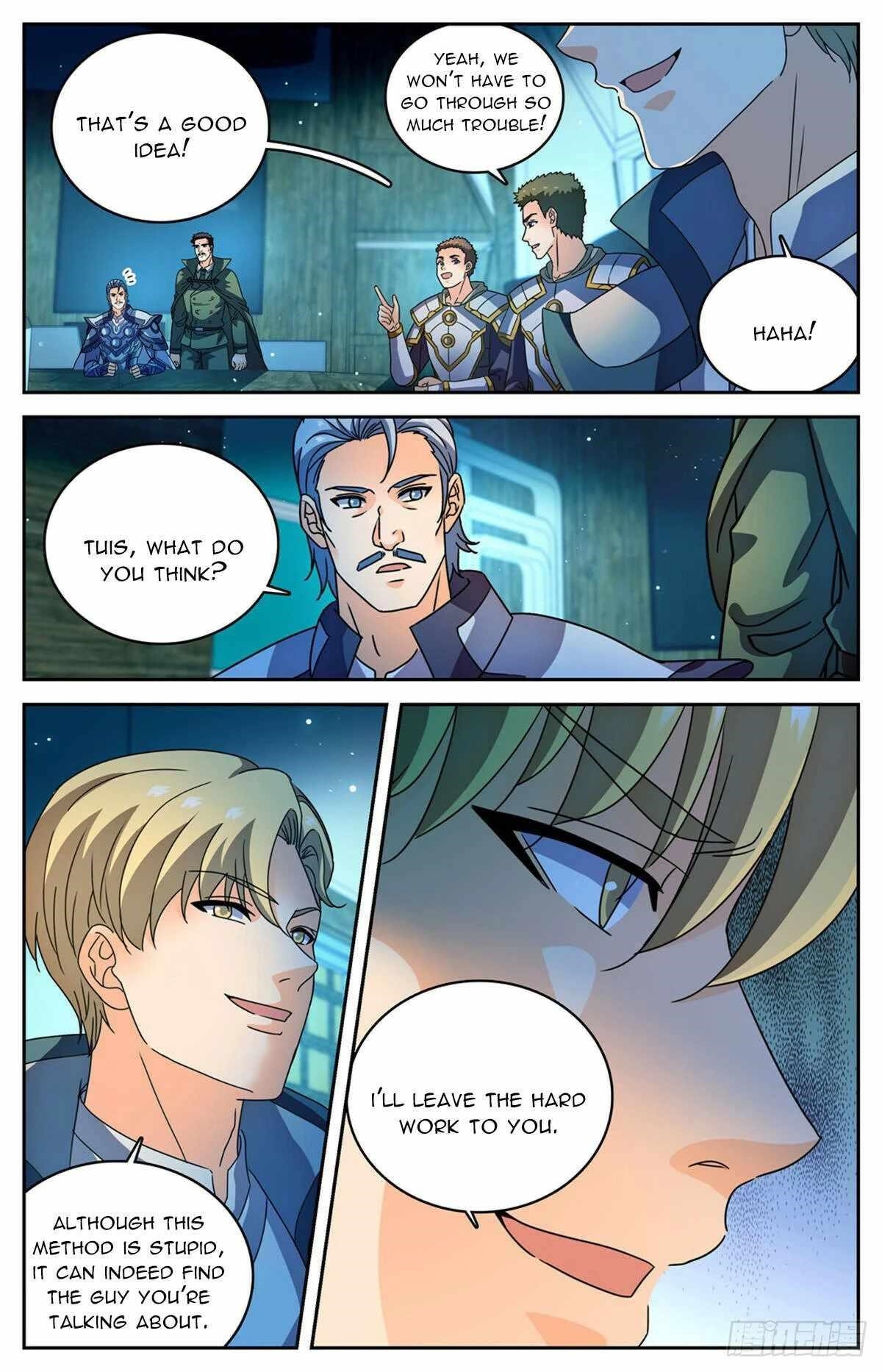 Versatile Mage Chapter 1126 - Page 2