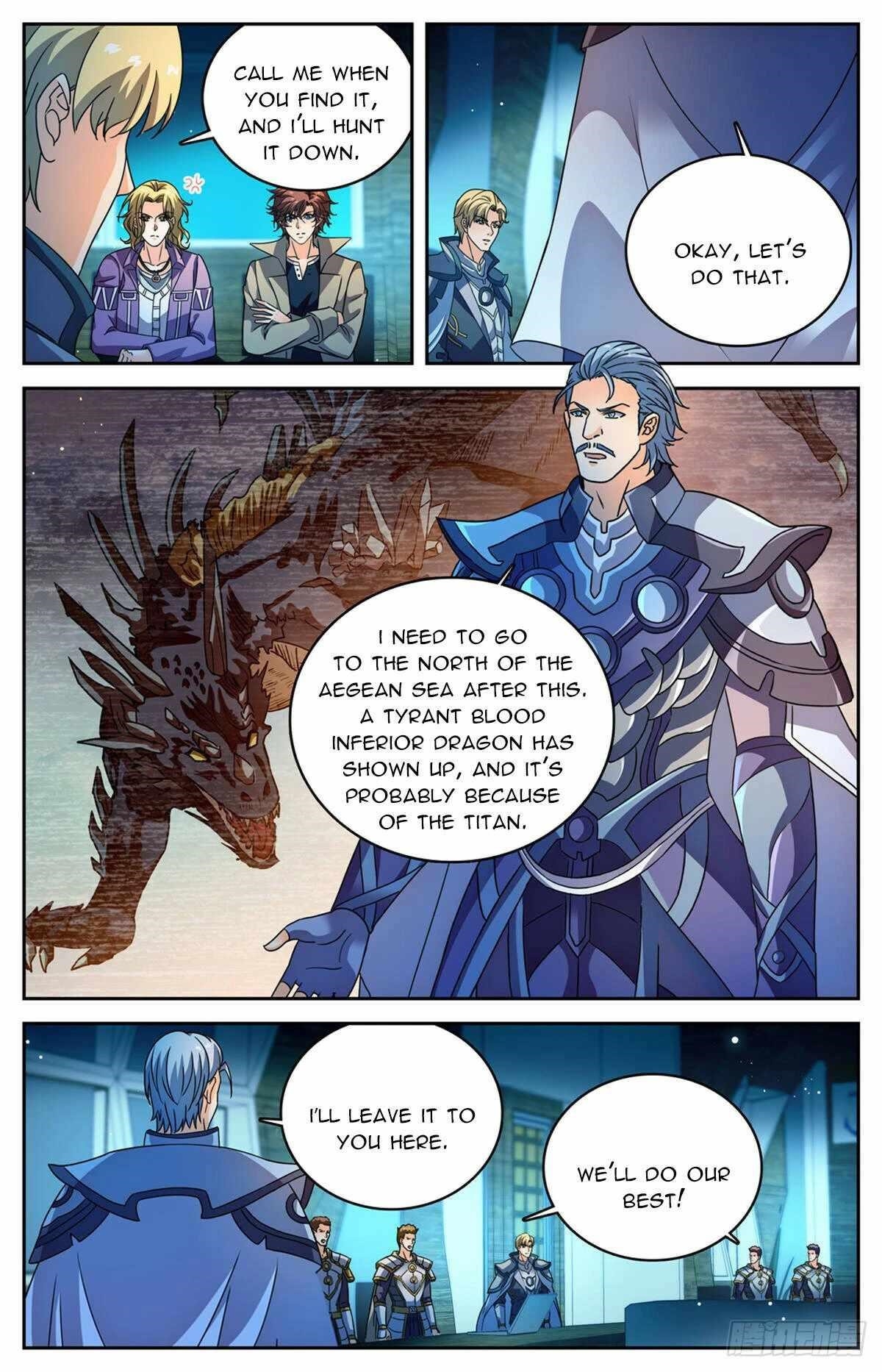 Versatile Mage Chapter 1126 - Page 3