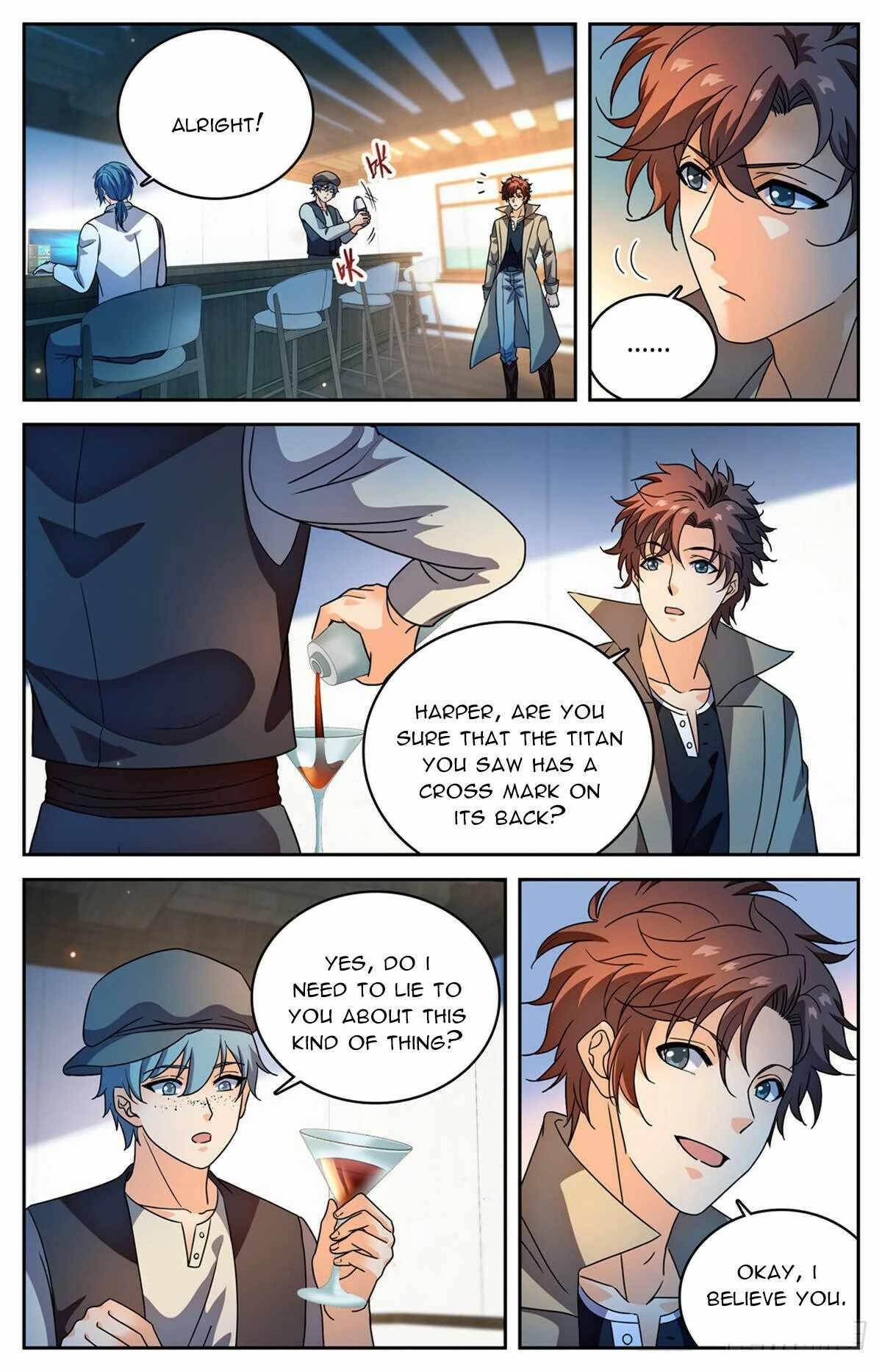 Versatile Mage Chapter 1126 - Page 8