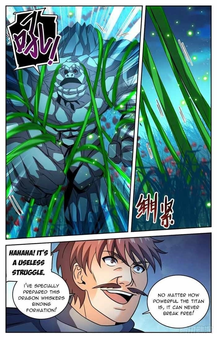 Versatile Mage Chapter 1127 - Page 4