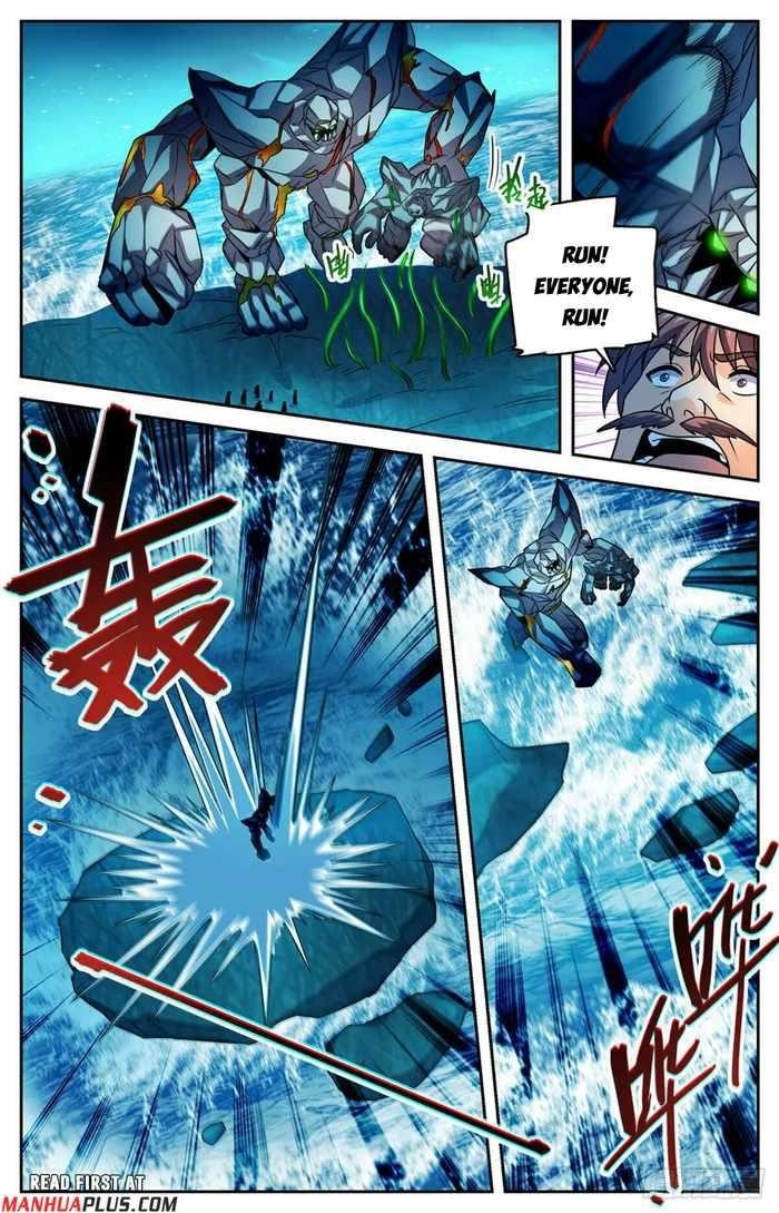 Versatile Mage Chapter 1127 - Page 7