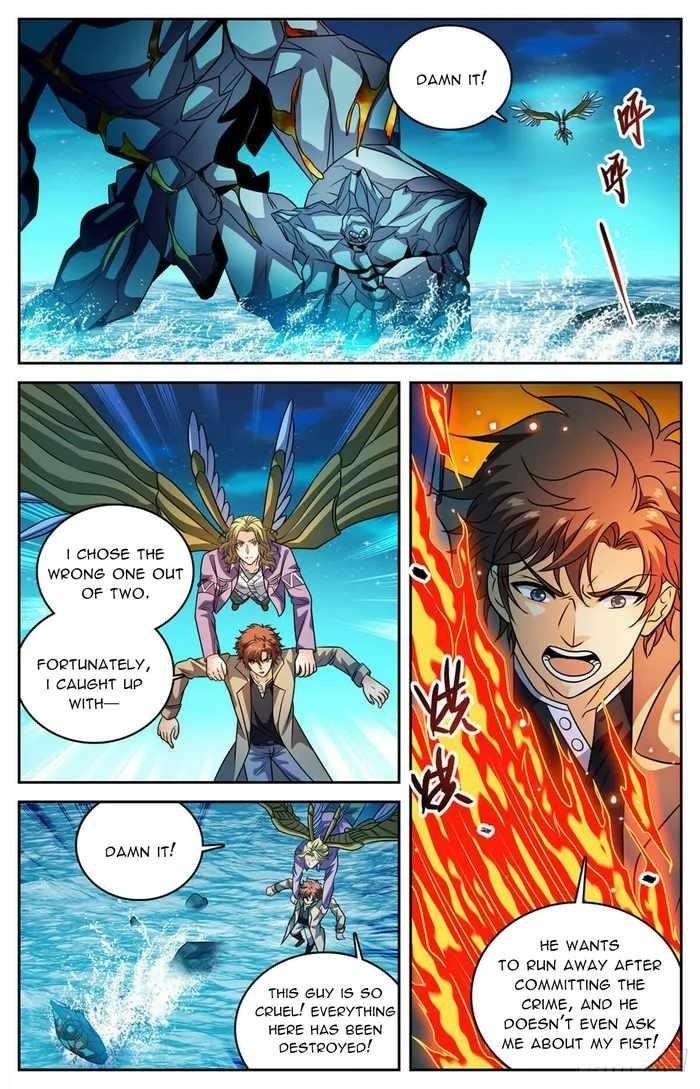 Versatile Mage Chapter 1127 - Page 8