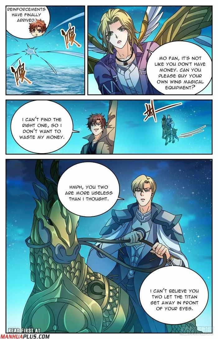 Versatile Mage Chapter 1128 - Page 9