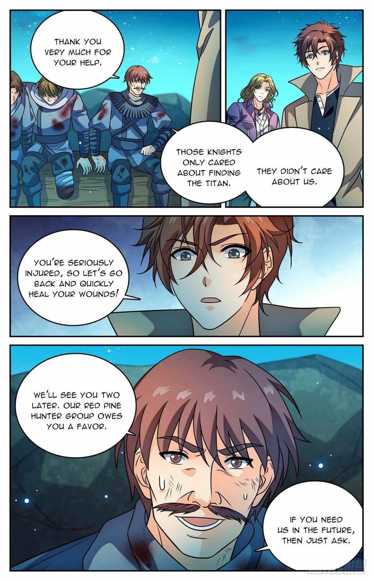 Versatile Mage Chapter 1129 - Page 2