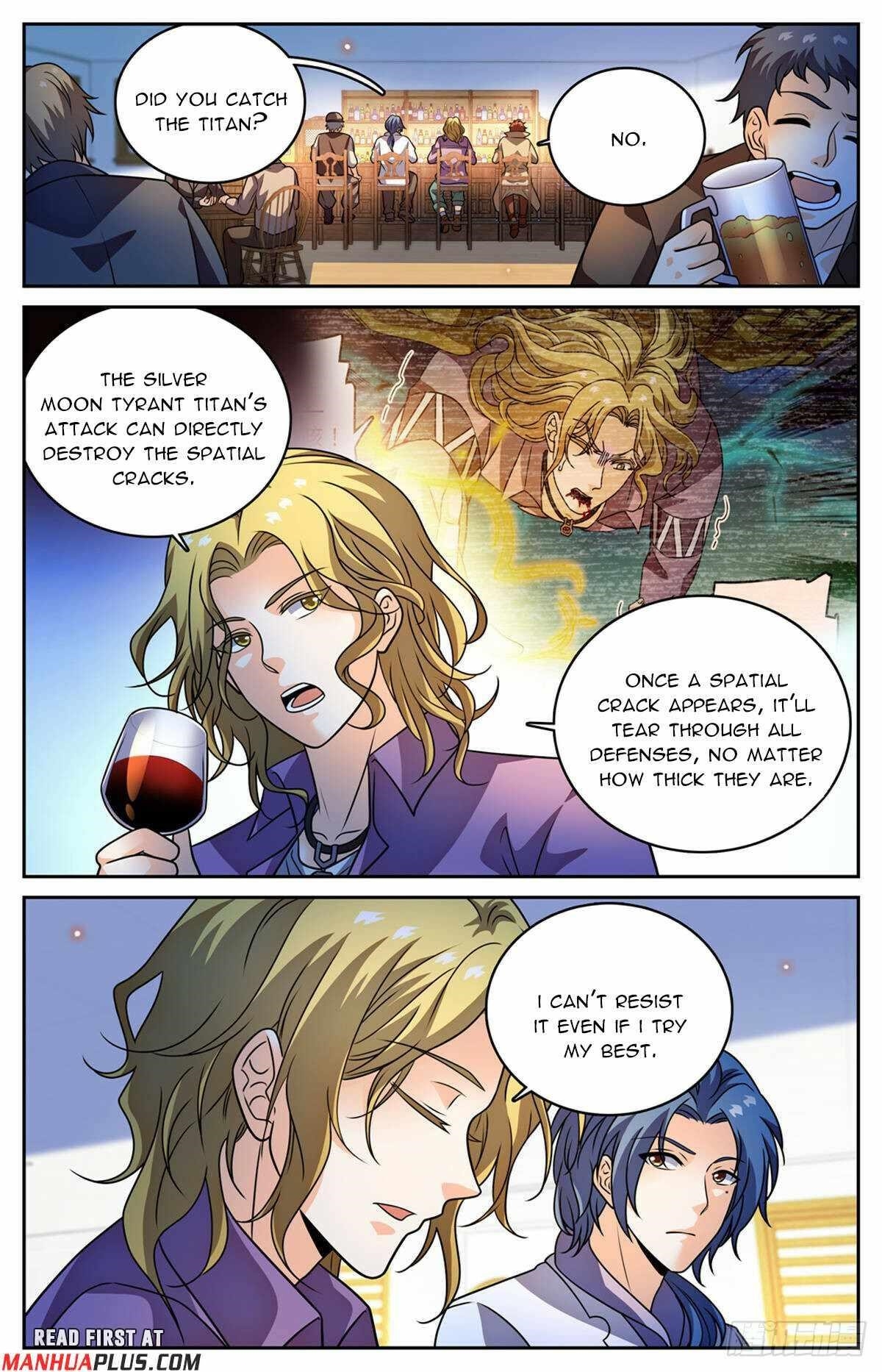 Versatile Mage Chapter 1129 - Page 3