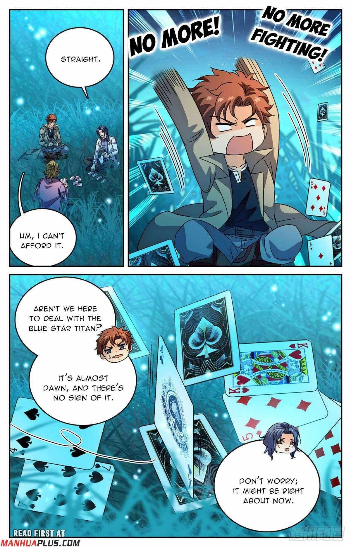 Versatile Mage Chapter 1130 - Page 3