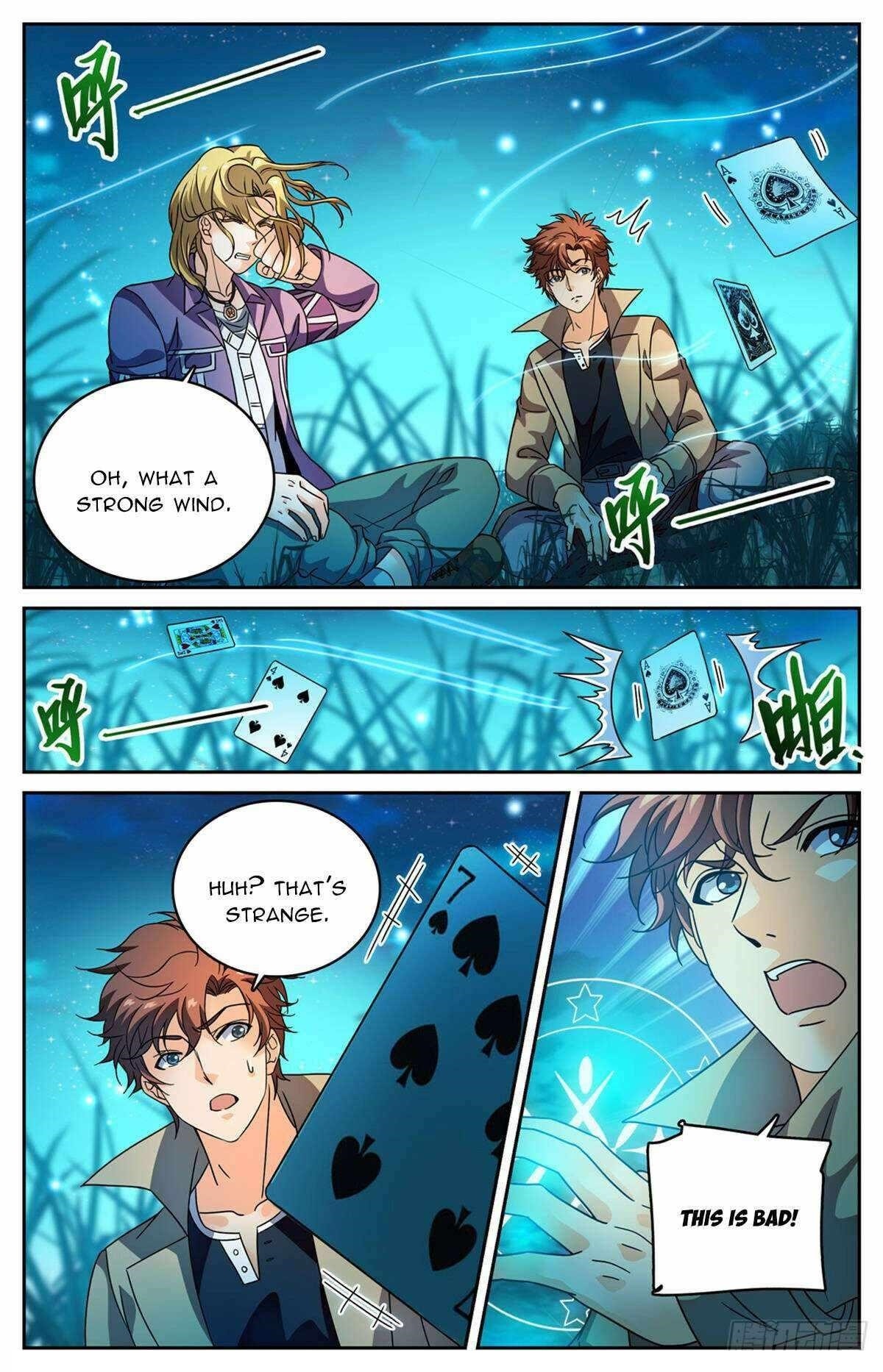 Versatile Mage Chapter 1130 - Page 4