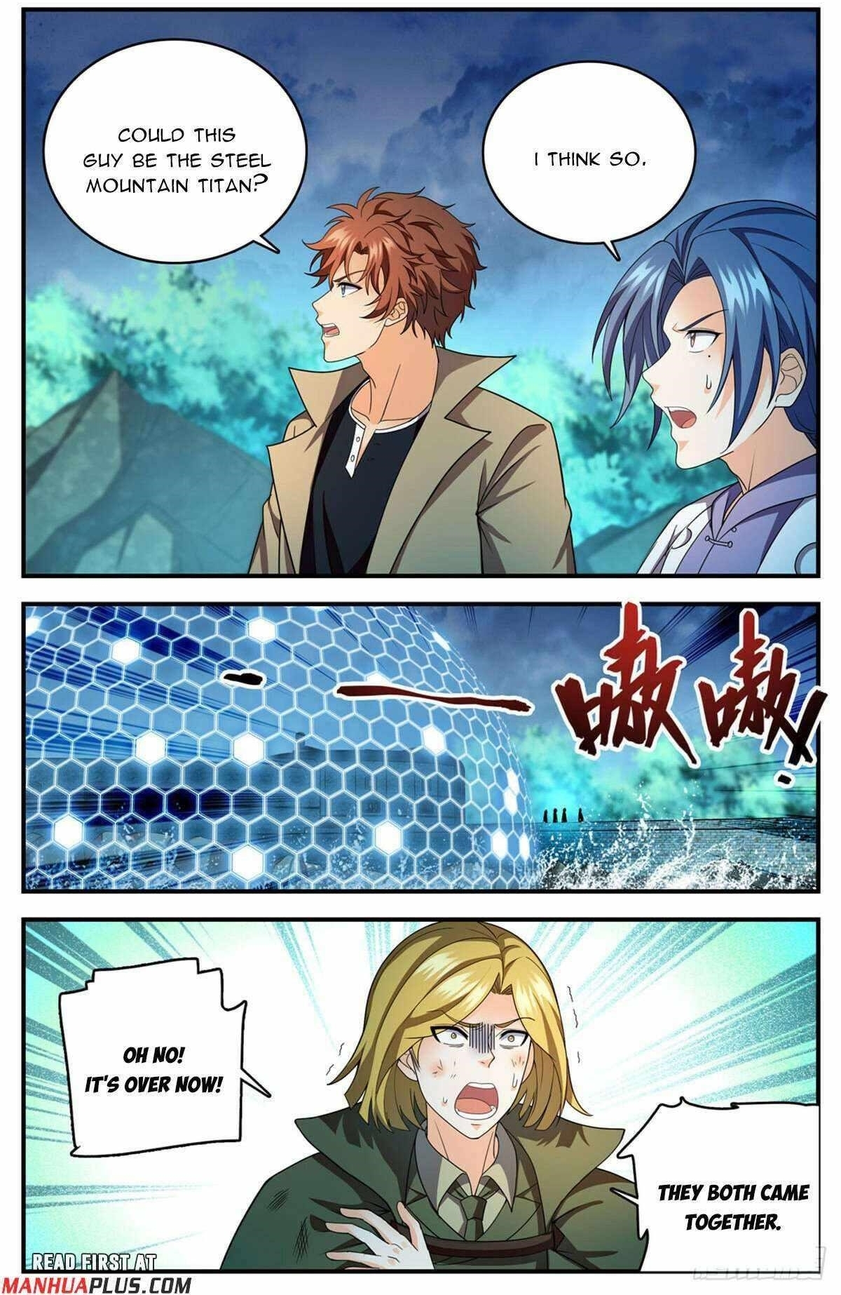 Versatile Mage Chapter 1132 - Page 1