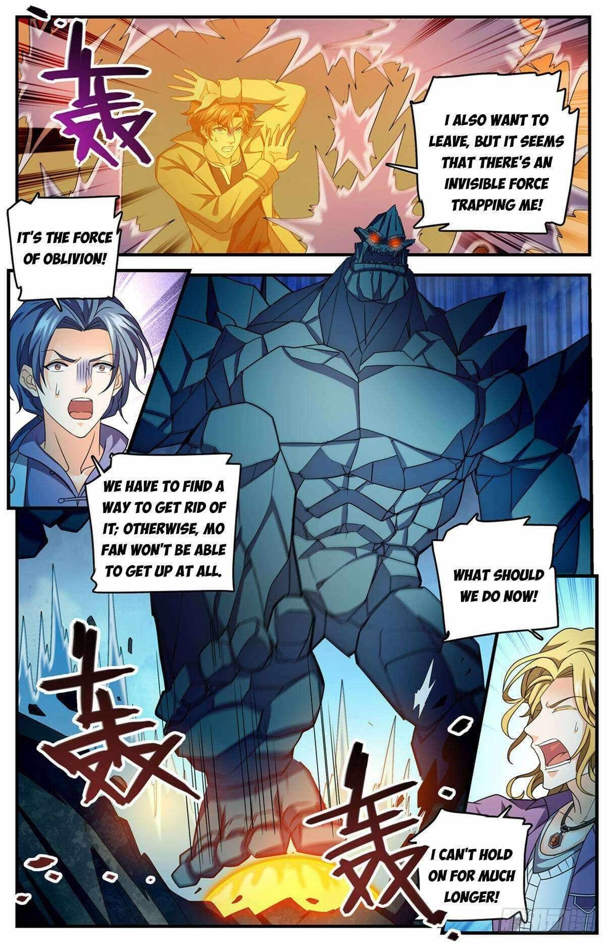 Versatile Mage Chapter 1132 - Page 10