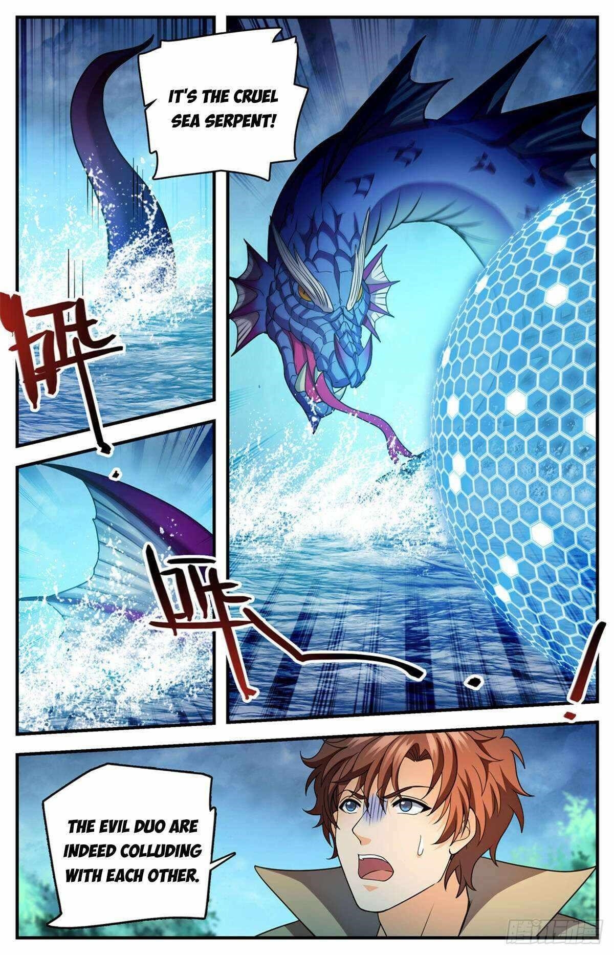 Versatile Mage Chapter 1132 - Page 2