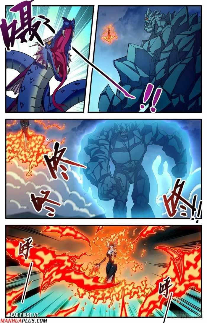 Versatile Mage Chapter 1133 - Page 3