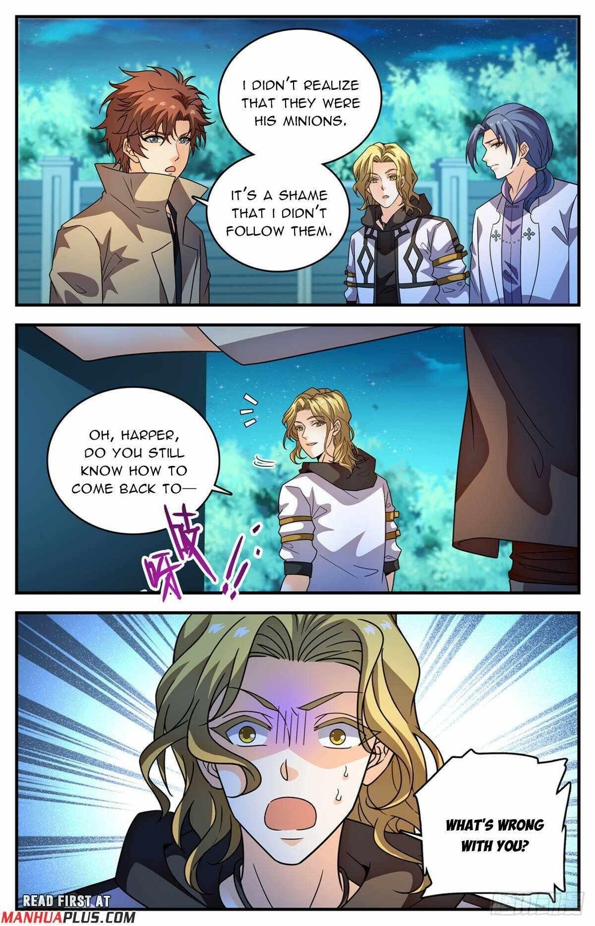 Versatile Mage Chapter 1135 - Page 11