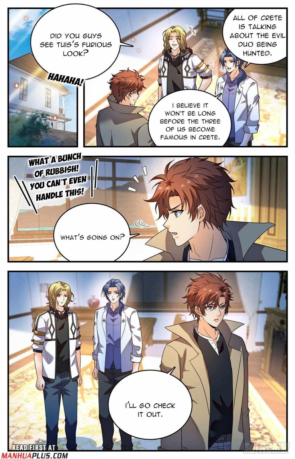 Versatile Mage Chapter 1135 - Page 5