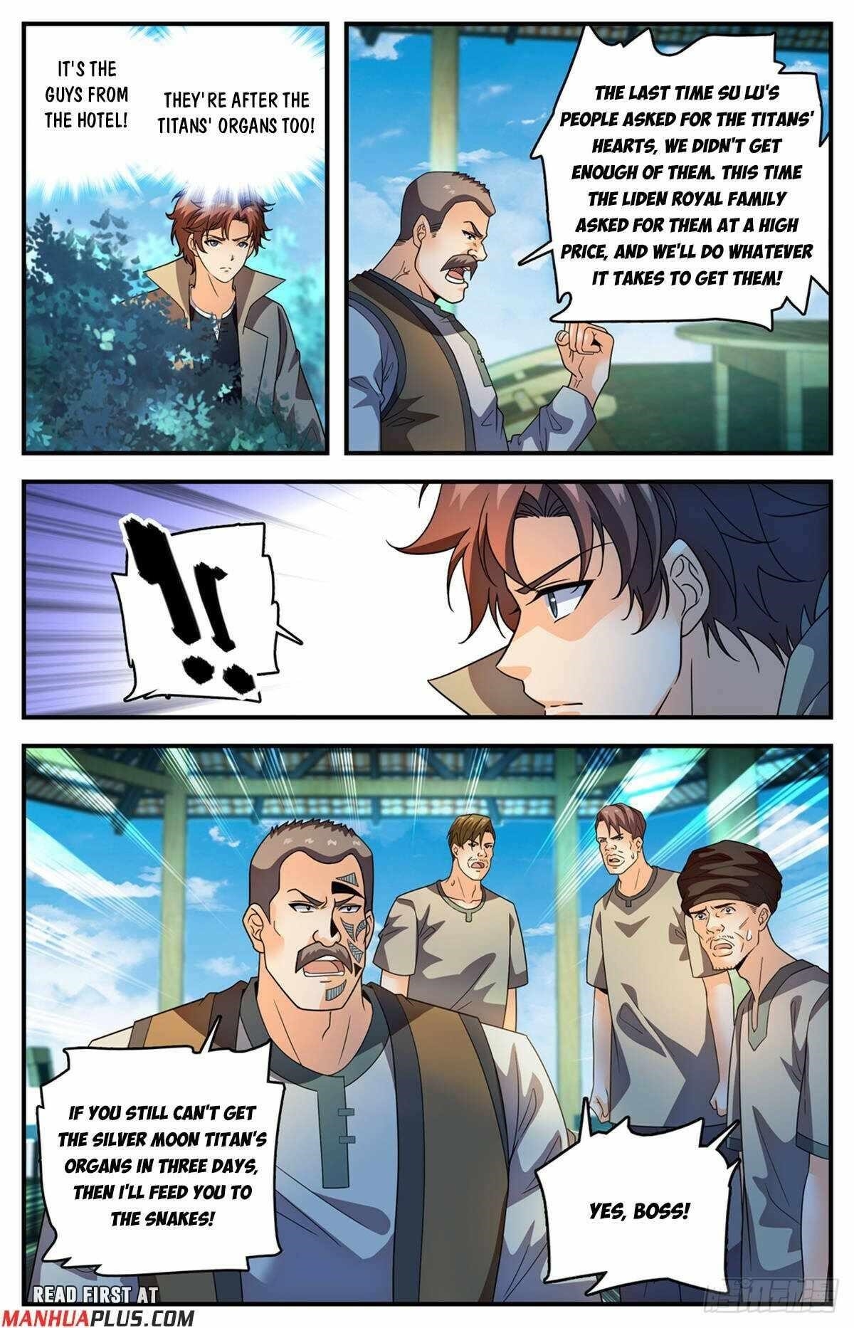 Versatile Mage Chapter 1135 - Page 7