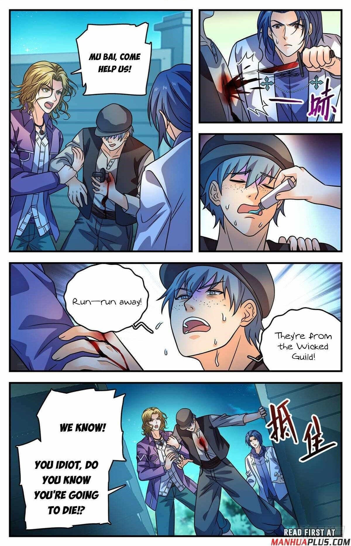 Versatile Mage Chapter 1136 - Page 1