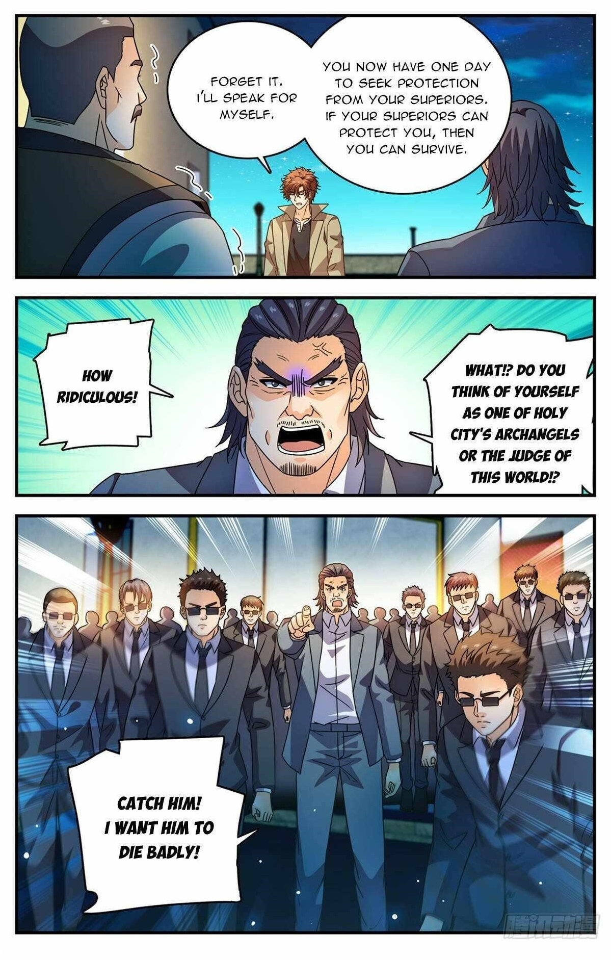 Versatile Mage Chapter 1137 - Page 12