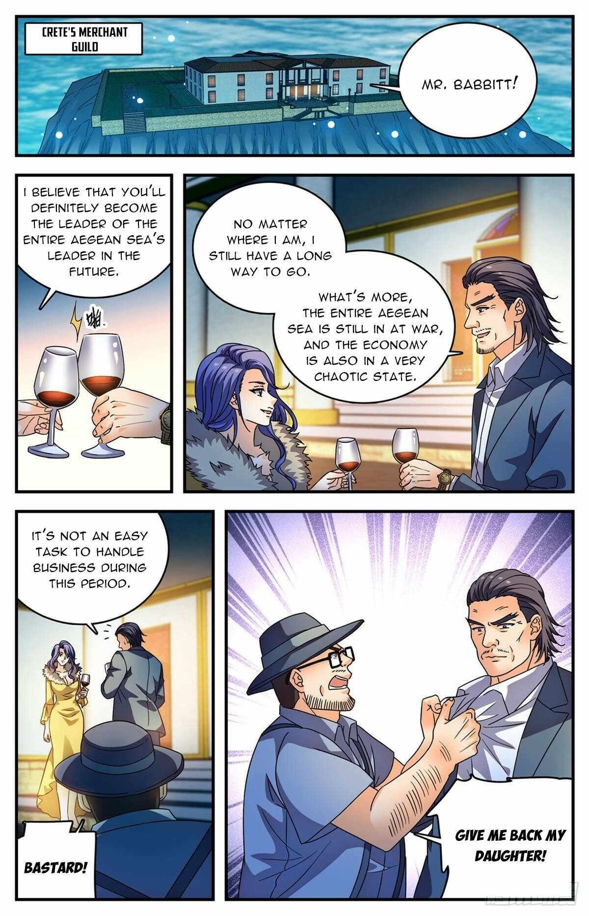 Versatile Mage Chapter 1137 - Page 4