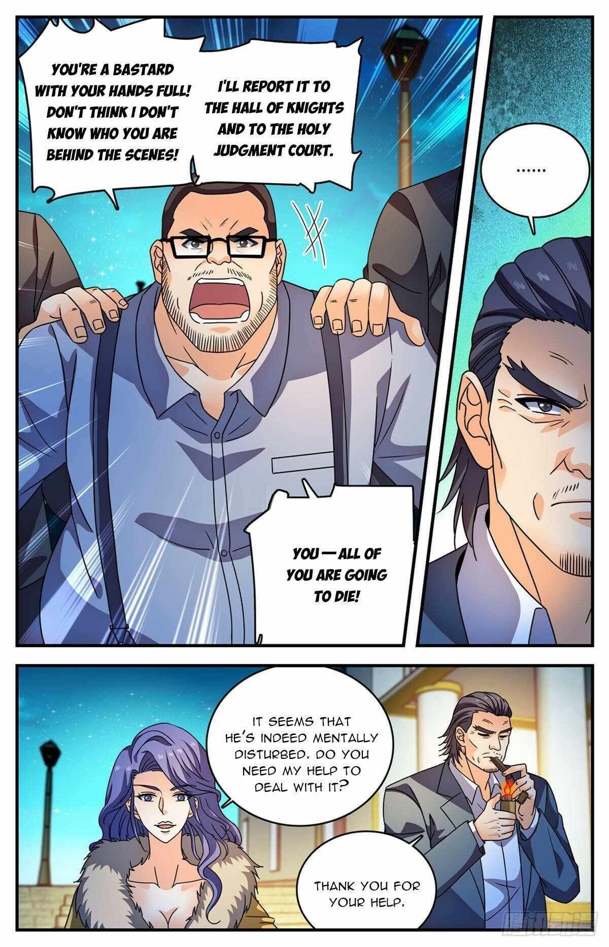 Versatile Mage Chapter 1137 - Page 6