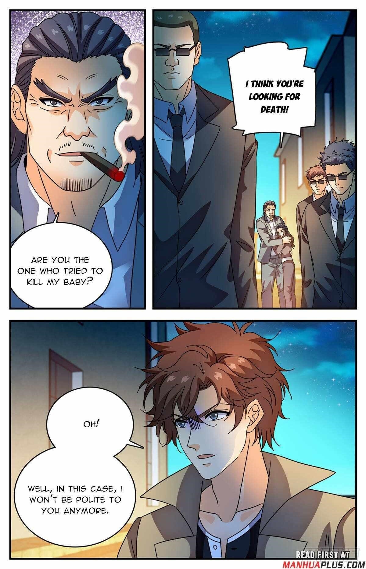 Versatile Mage Chapter 1137 - Page 9