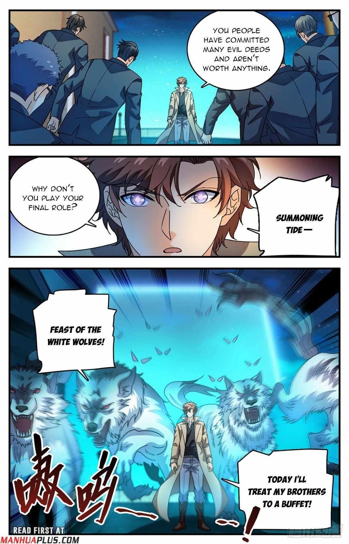 Versatile Mage Chapter 1138 - Page 1