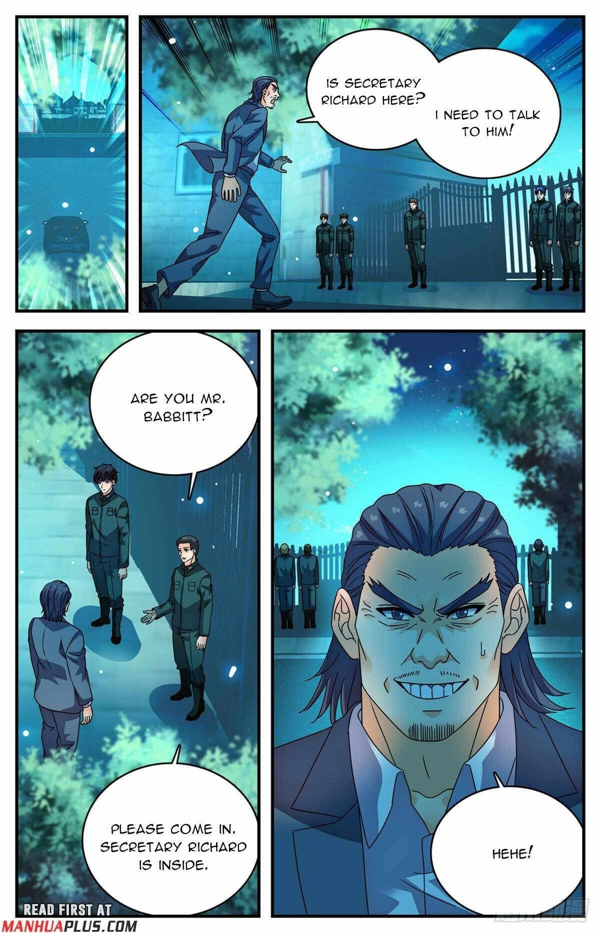 Versatile Mage Chapter 1138 - Page 11