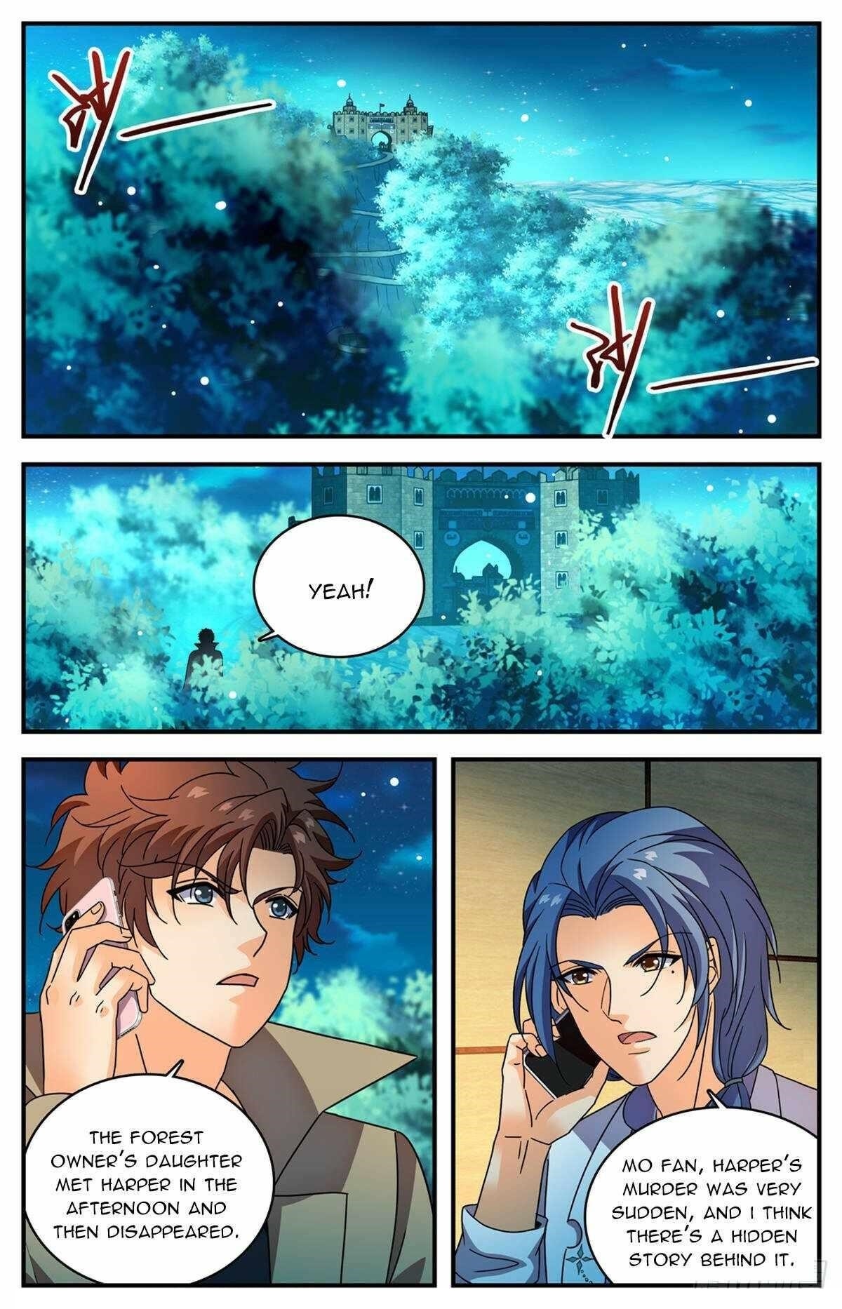 Versatile Mage Chapter 1138 - Page 8