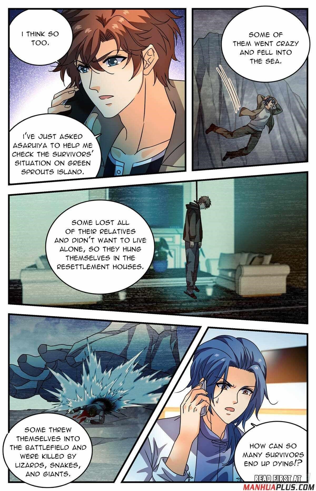 Versatile Mage Chapter 1138 - Page 9