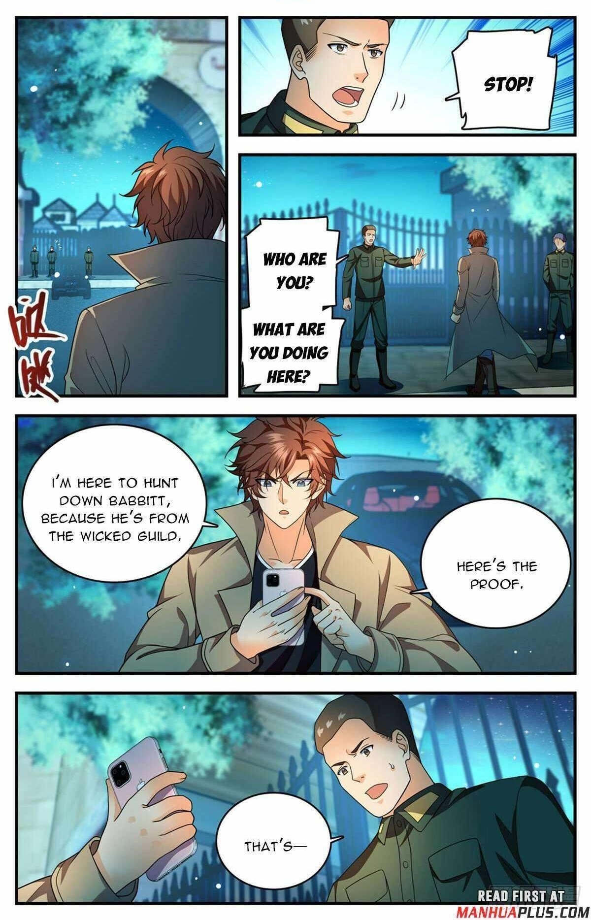 Versatile Mage Chapter 1139 - Page 1