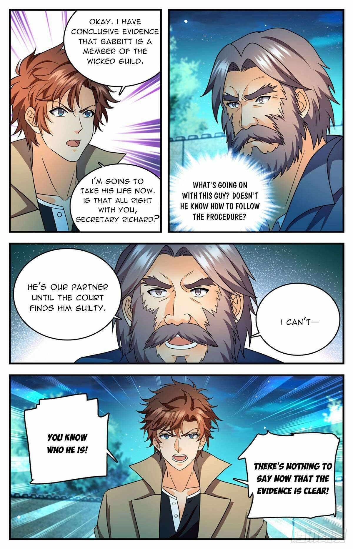 Versatile Mage Chapter 1139 - Page 10