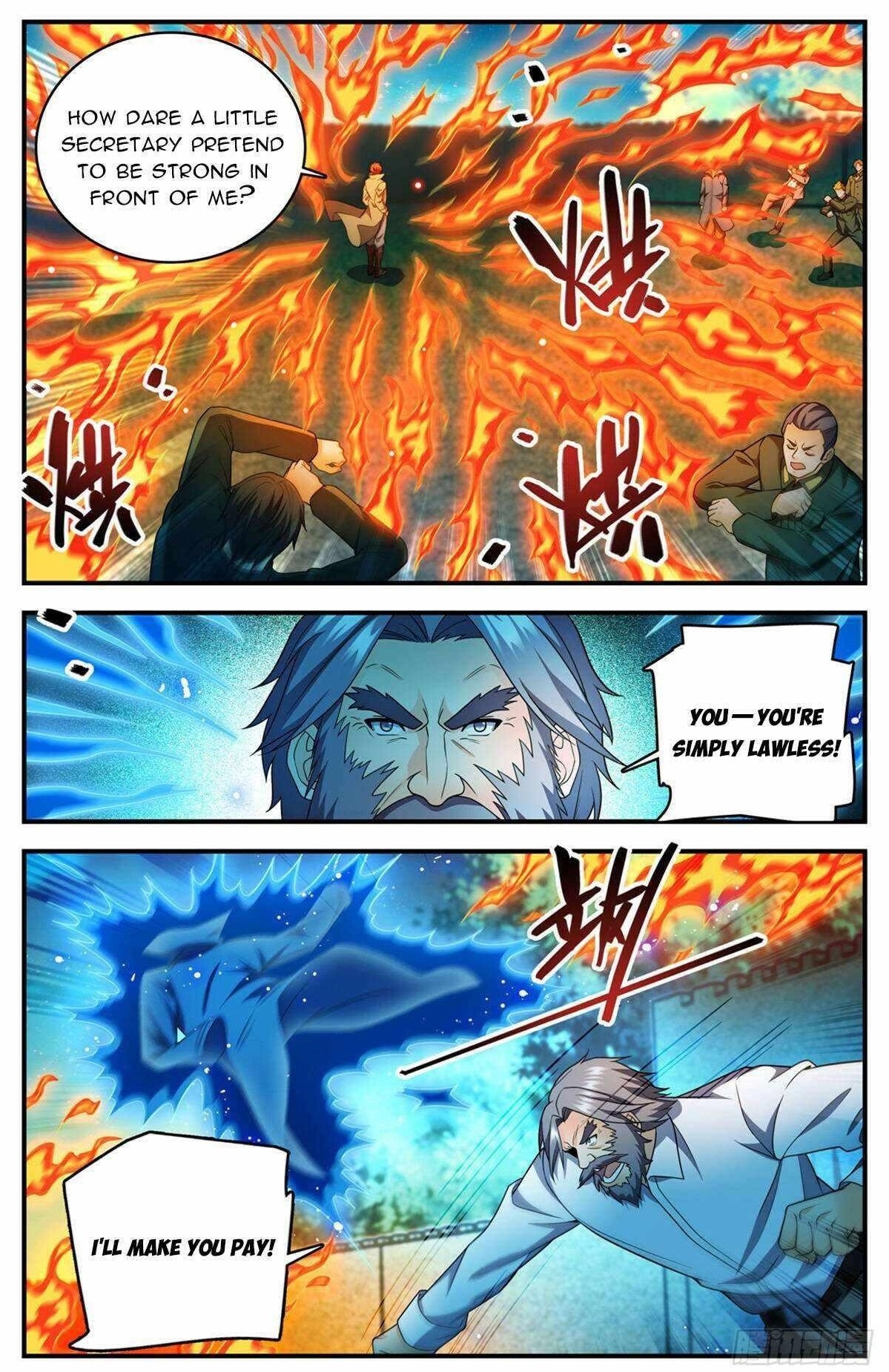 Versatile Mage Chapter 1139 - Page 12