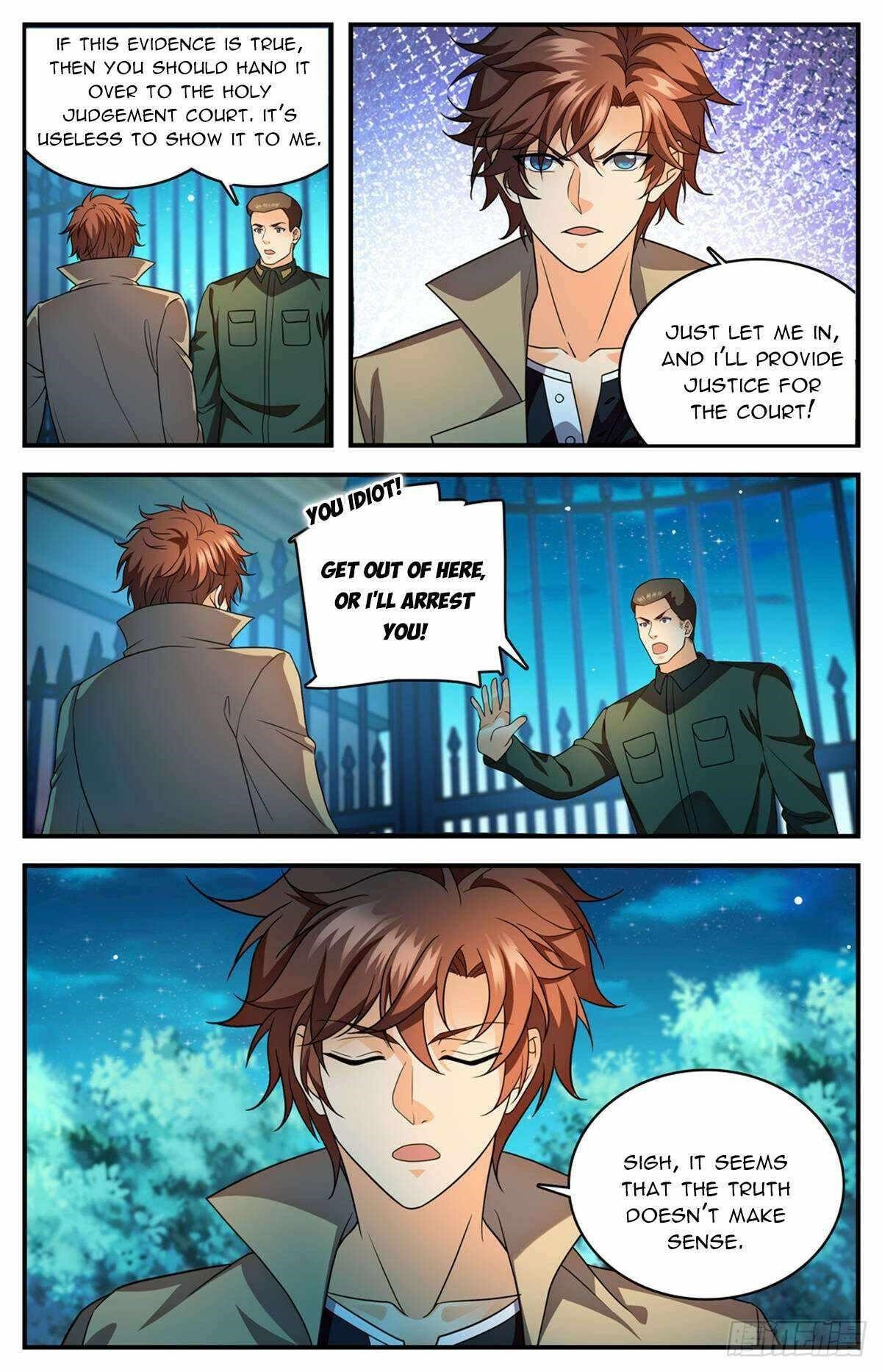 Versatile Mage Chapter 1139 - Page 2