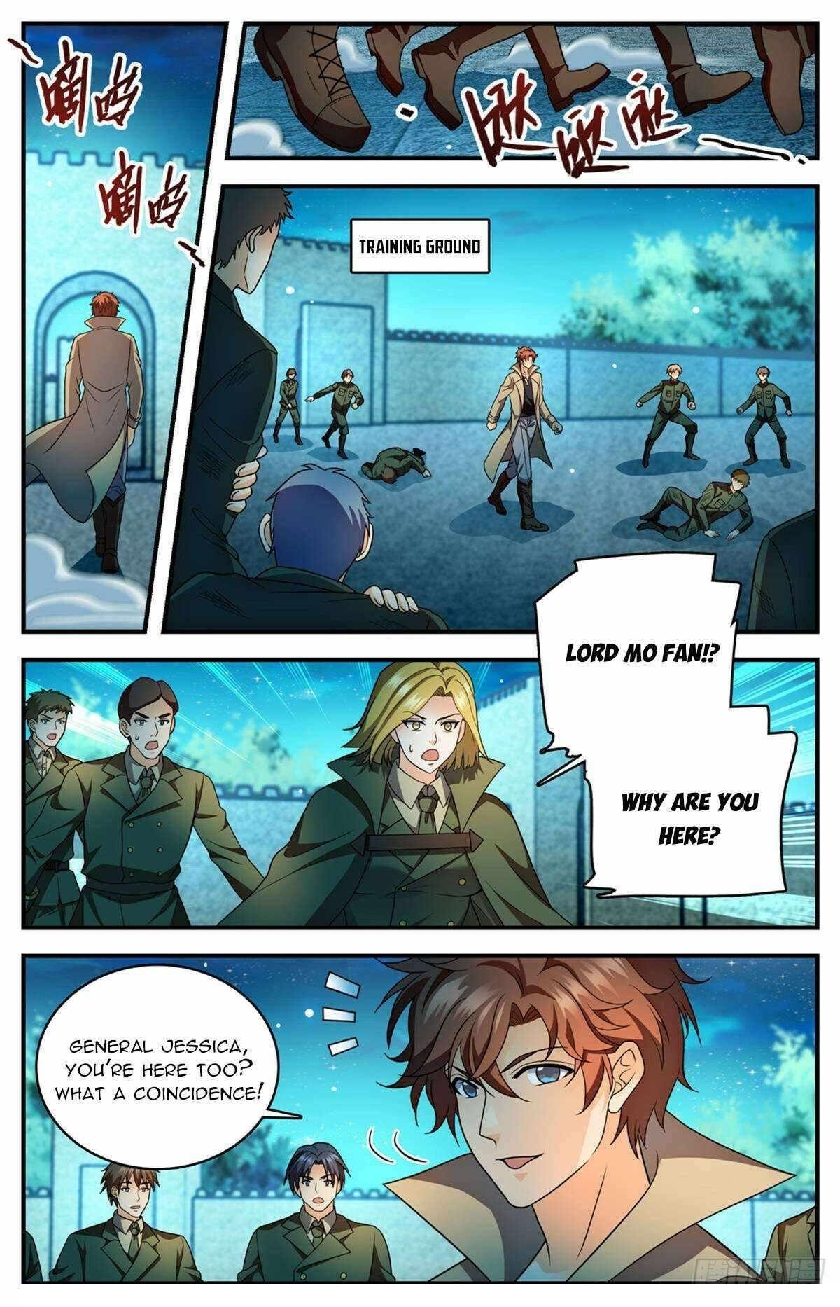 Versatile Mage Chapter 1139 - Page 4