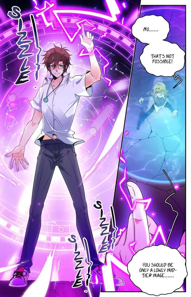 Versatile Mage Chapter 114 - Page 1