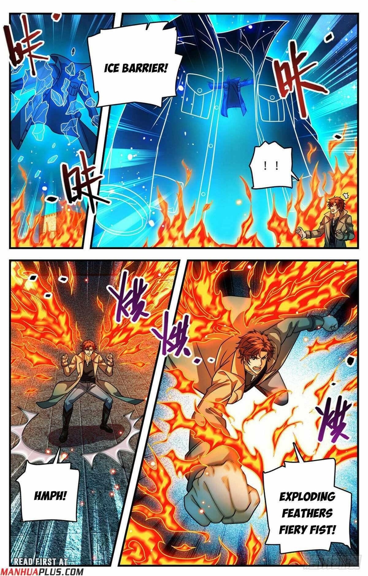 Versatile Mage Chapter 1140 - Page 1