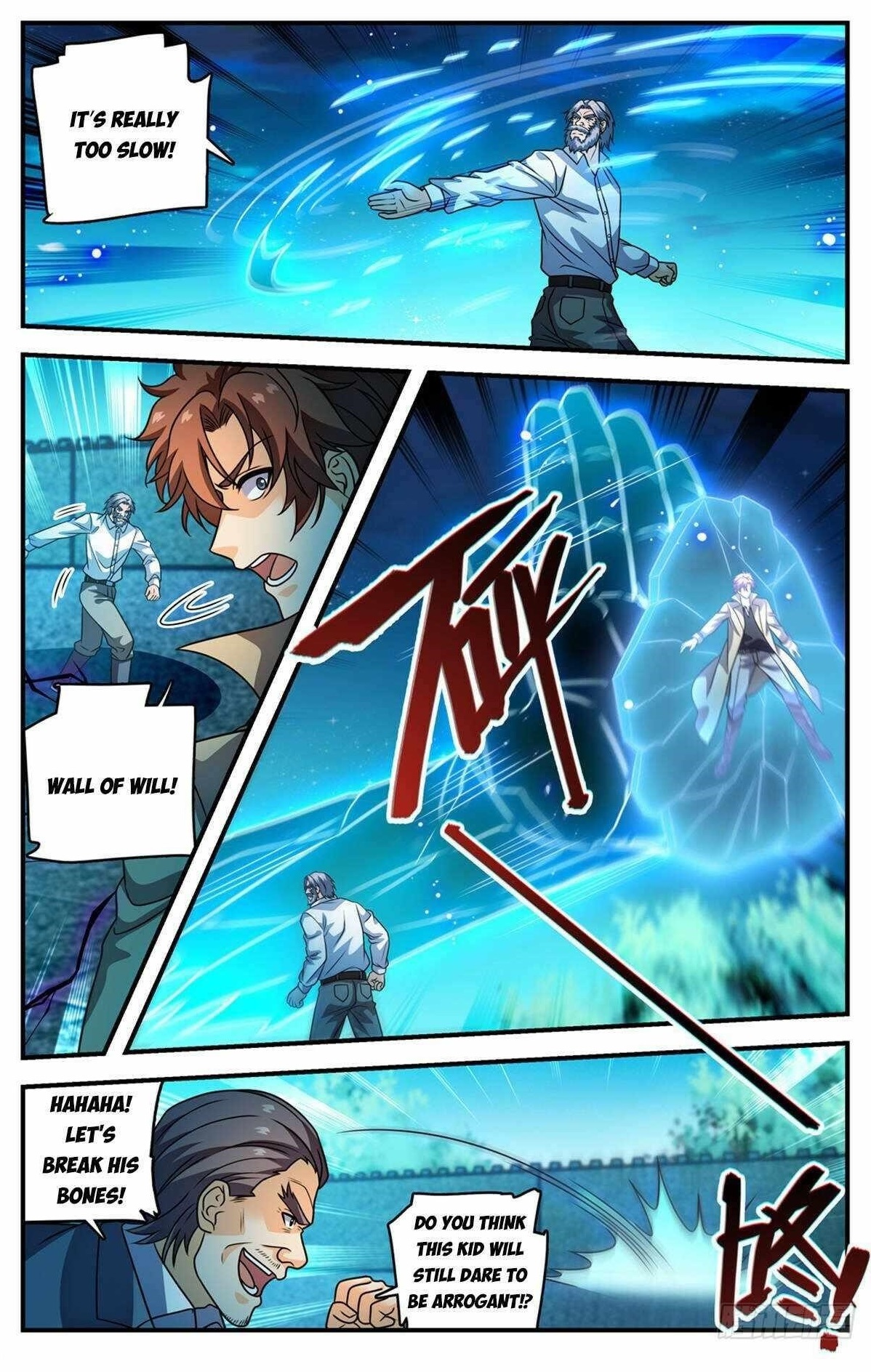 Versatile Mage Chapter 1140 - Page 12