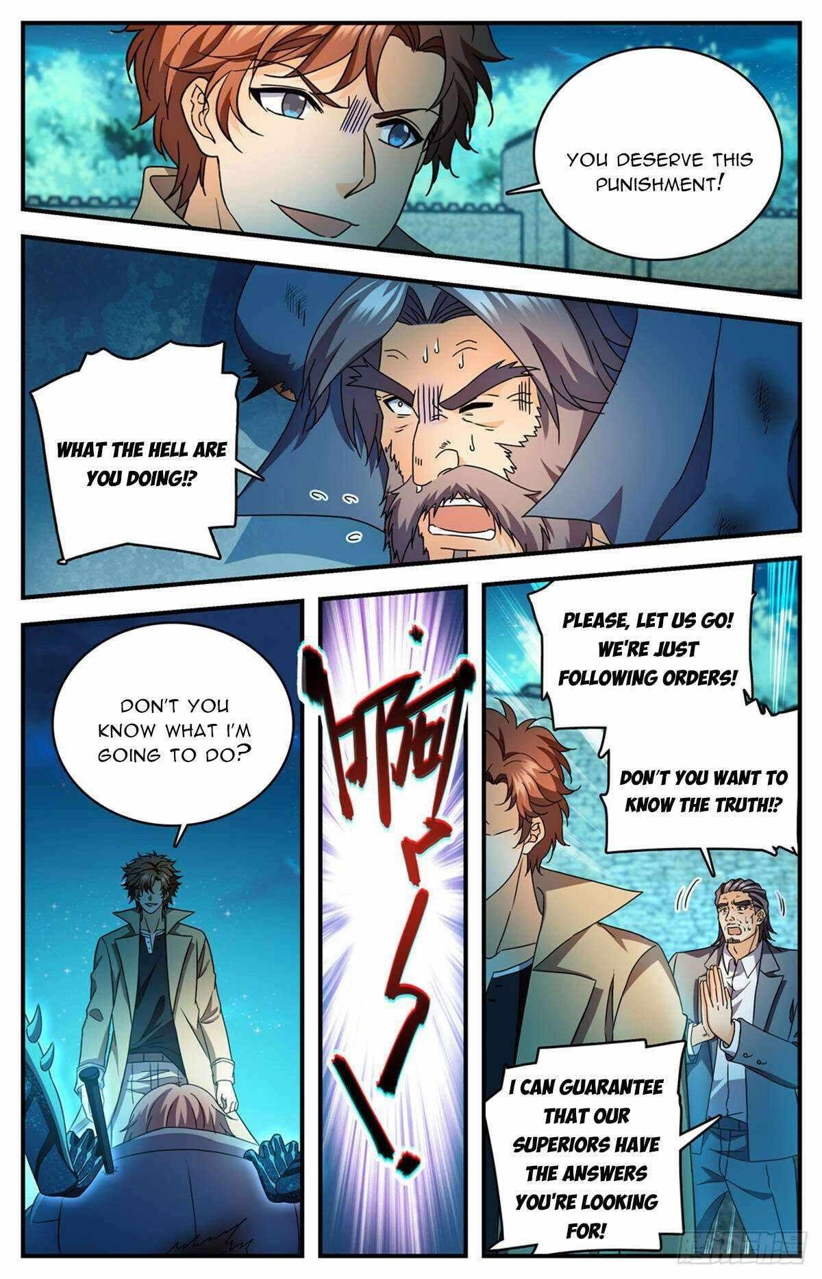 Versatile Mage Chapter 1141 - Page 10