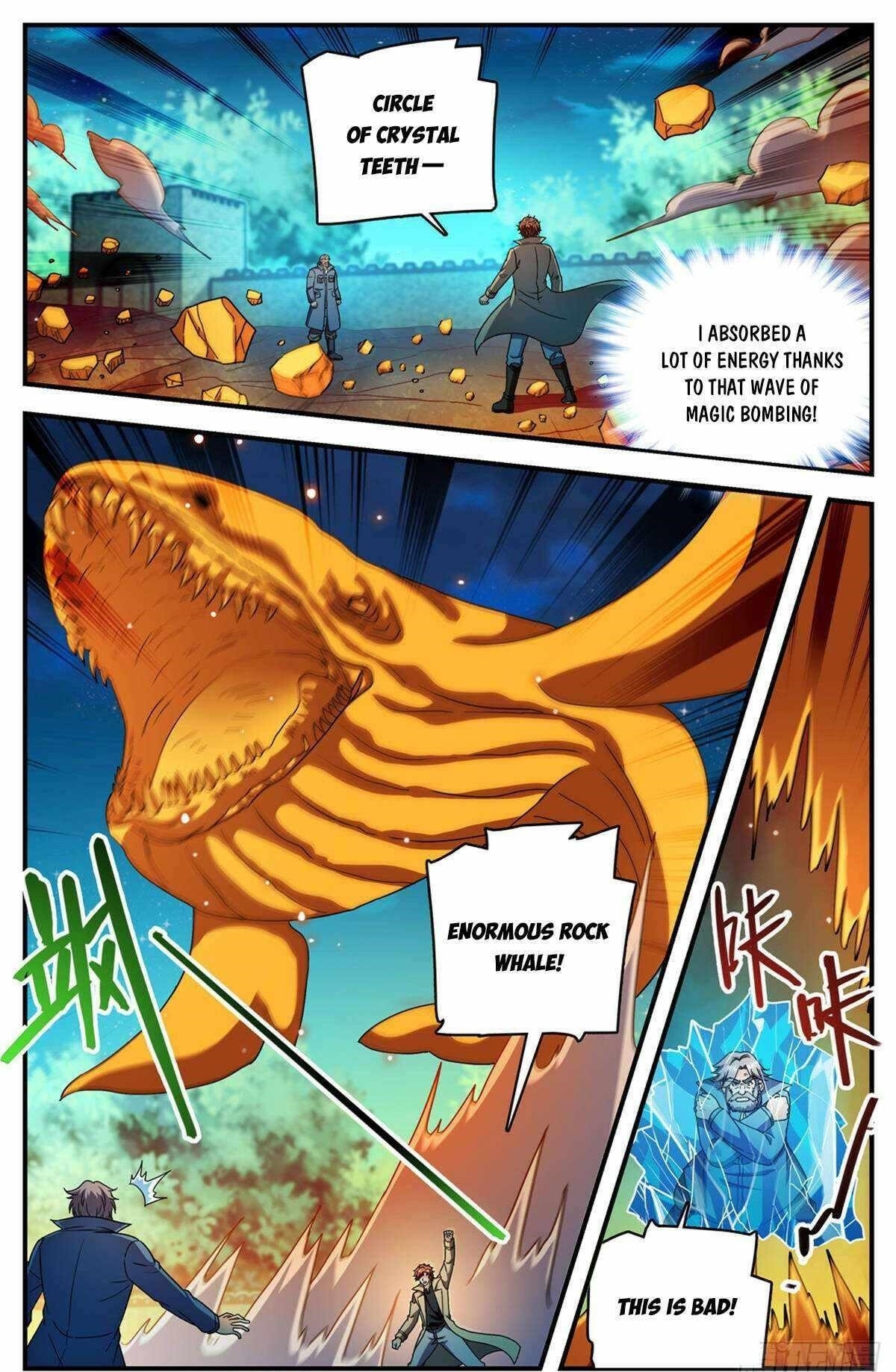 Versatile Mage Chapter 1141 - Page 4