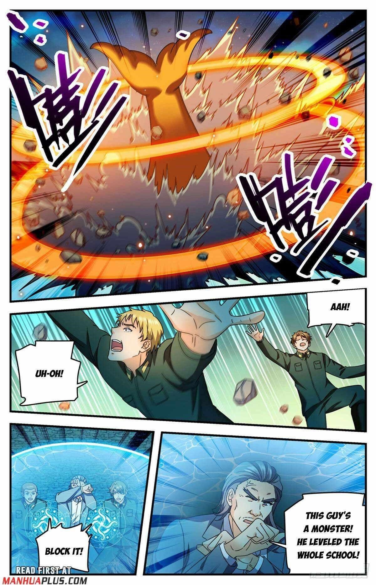 Versatile Mage Chapter 1141 - Page 5