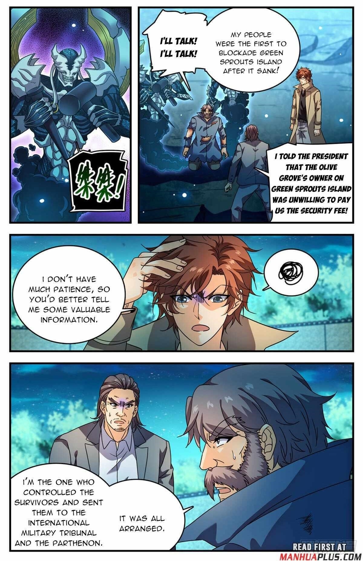 Versatile Mage Chapter 1142 - Page 1