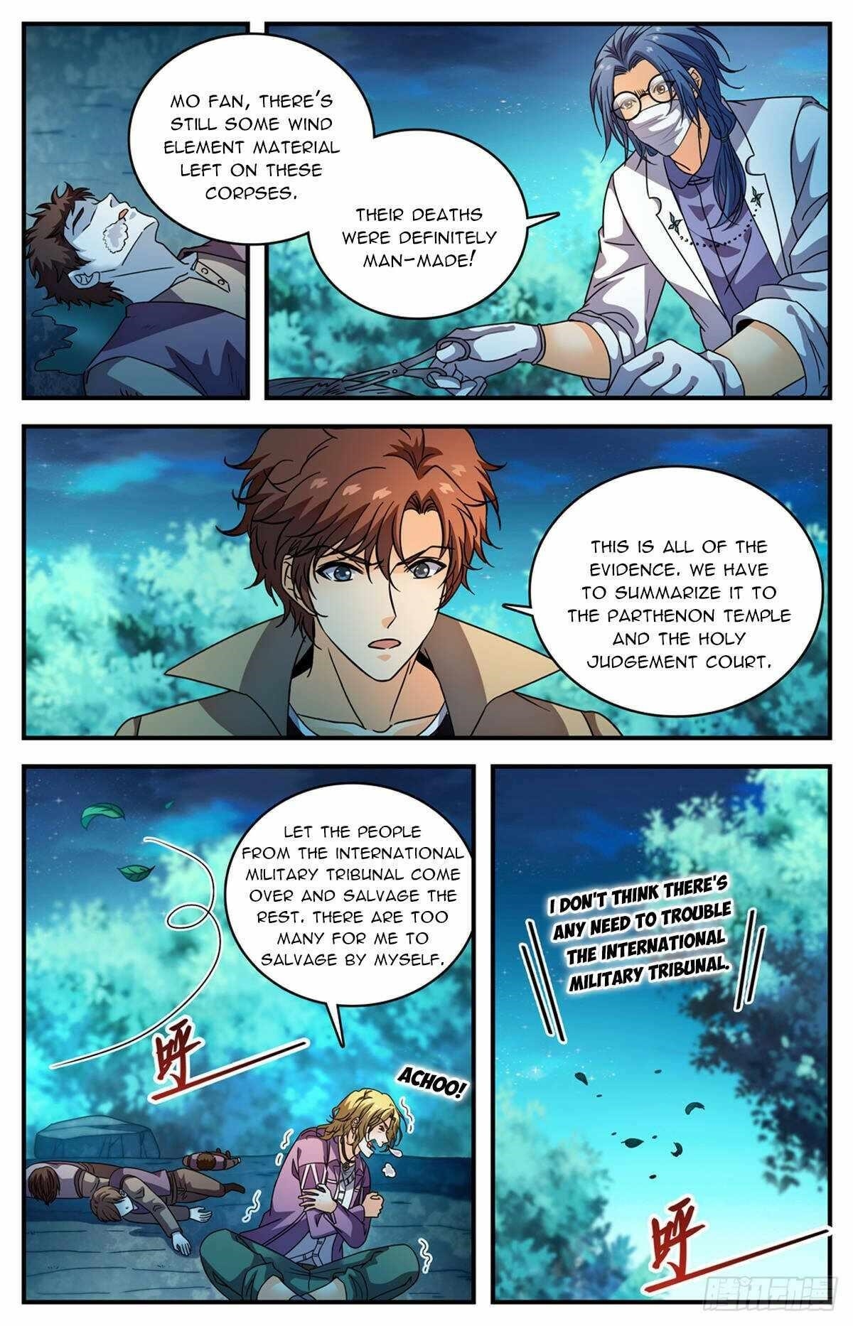 Versatile Mage Chapter 1142 - Page 10