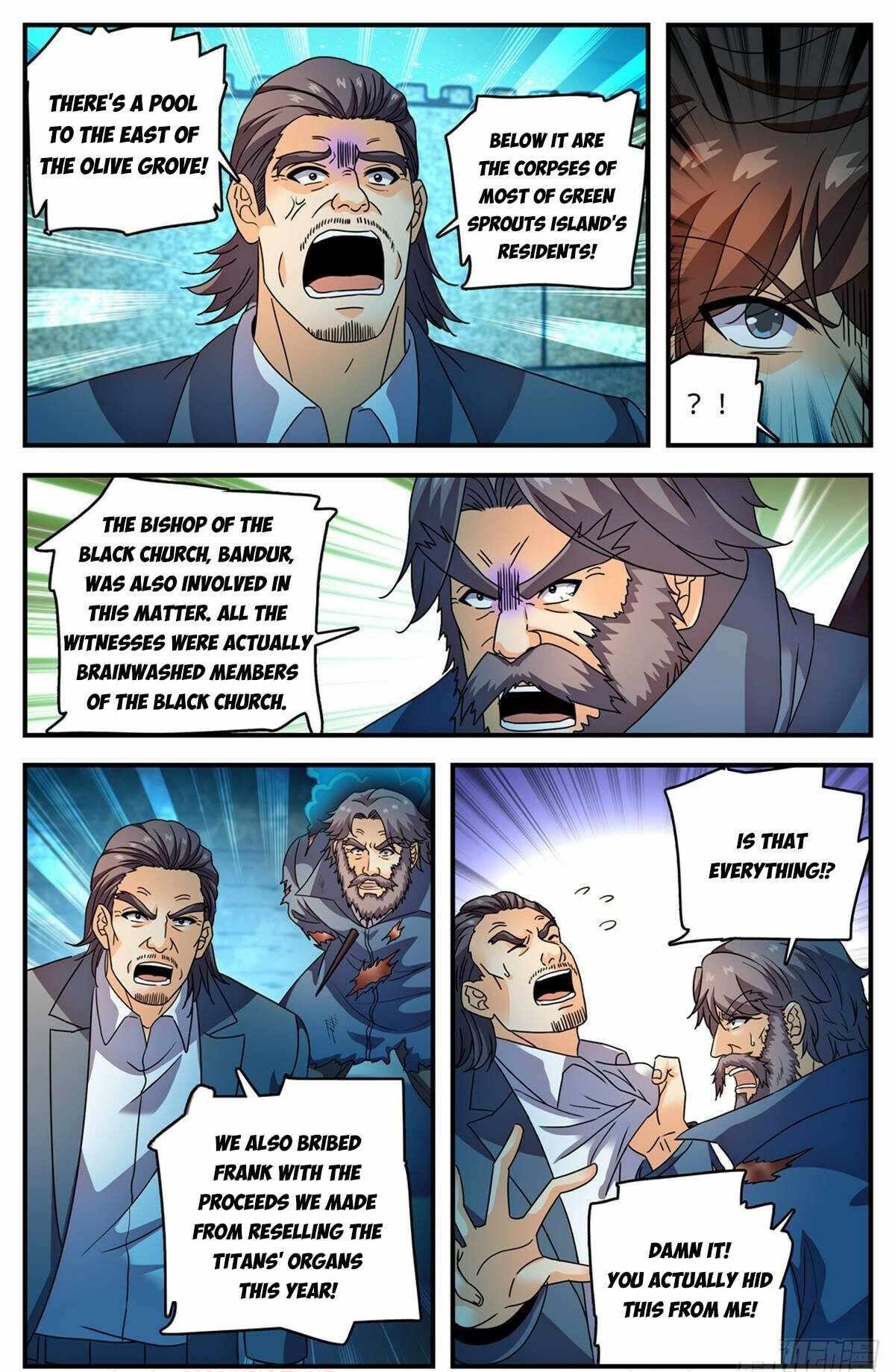 Versatile Mage Chapter 1142 - Page 4