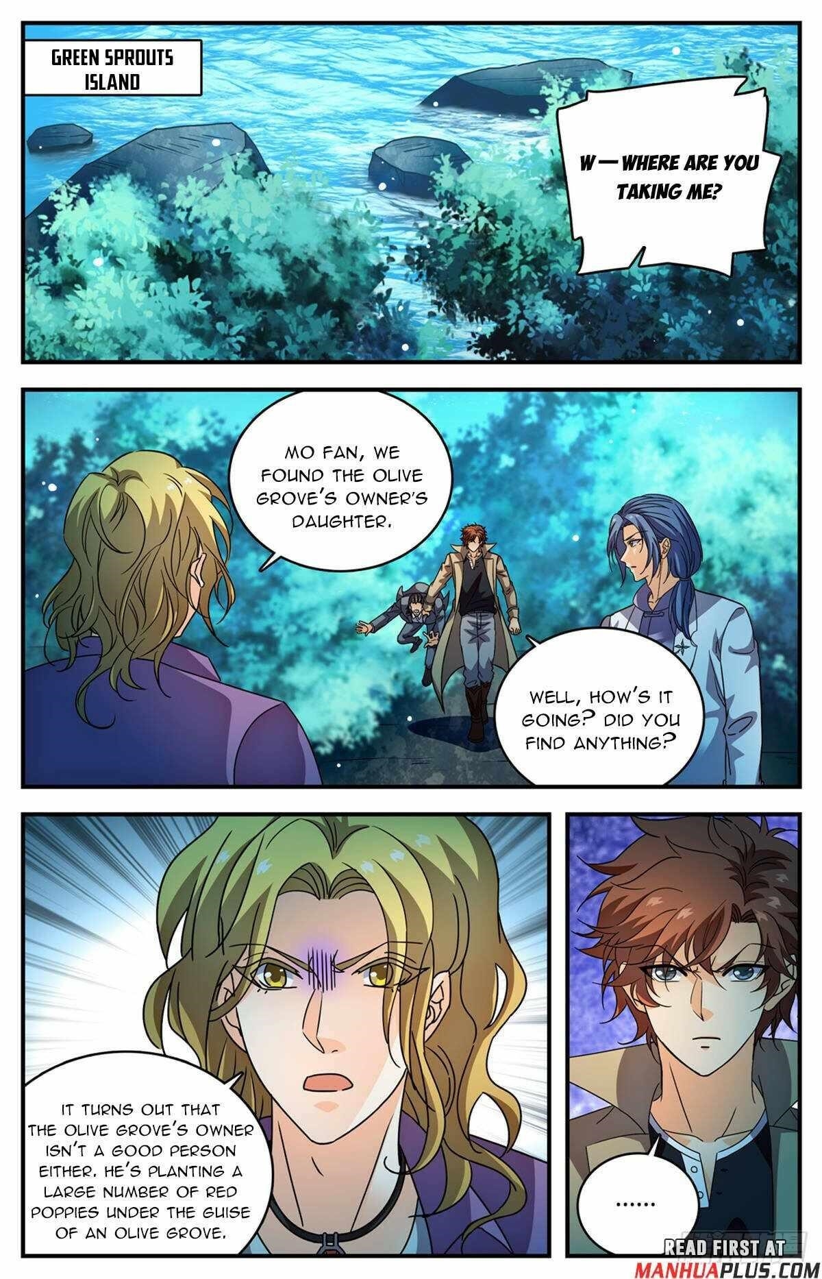 Versatile Mage Chapter 1142 - Page 7