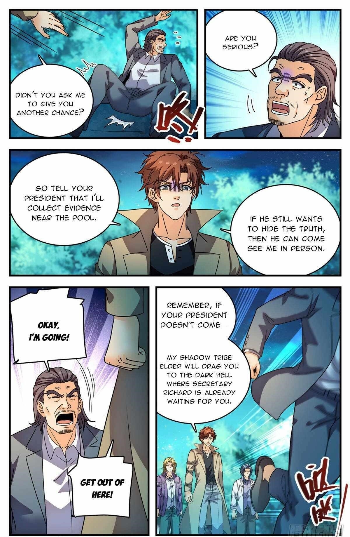 Versatile Mage Chapter 1142 - Page 8