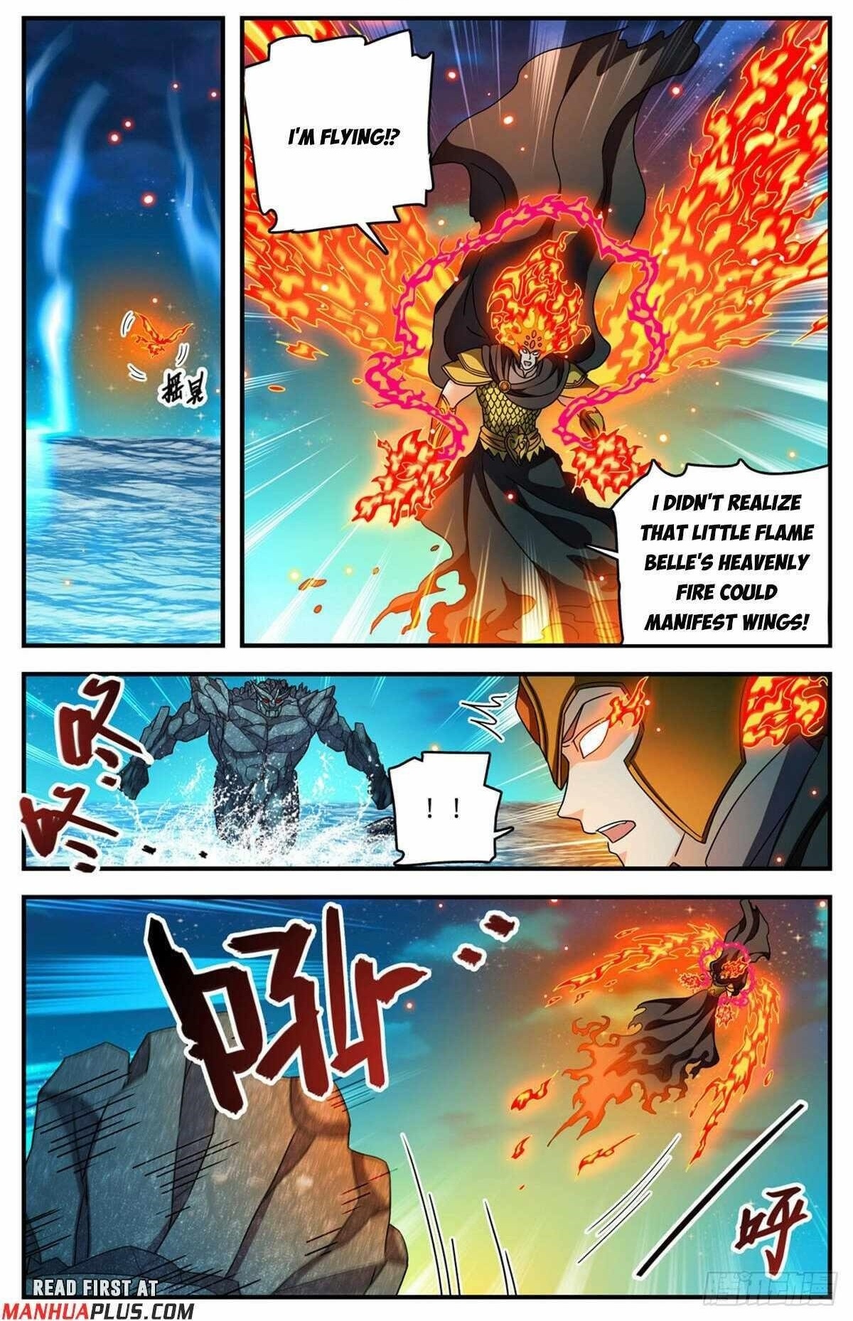 Versatile Mage Chapter 1144 - Page 1